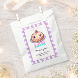 Sachets En Papier Une Petite Cutie Pie Kawaii Purple Plaid Baby show