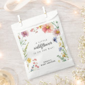 Sachets En Papier Une petite fille Wildflower (Coupé)