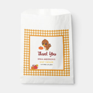 Sachets En Papier Une Petite Turquie Est En Route Pour L'Automne Tha