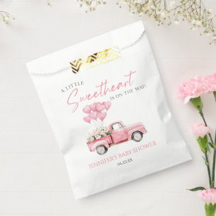 Sachets En Papier Une Saint-Valentin Petite Amour Bébé Shower