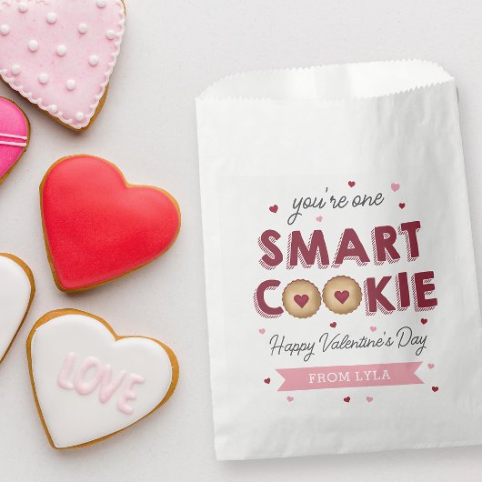 Sachets En Papier Une salle de classe de biscuits intelligents Saint