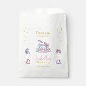 Sachets En Papier Unicorn Castle Rainbow Magique (Devant)