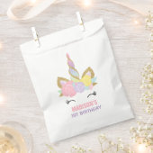 Sachets En Papier Unicorn Favoriser Sac Magique Unicorn Party (Coupé)
