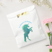 Sachets En Papier Unicorne bleue, Anniversaire (Scellé)