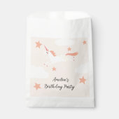 Sachets En Papier Unicorne et étoiles (Devant)