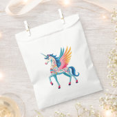 Sachets En Papier Unicorne torse (Coupé)