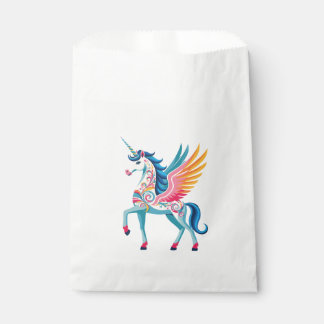 Sachets En Papier Unicorne torse