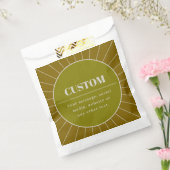 Sachets En Papier Unique Modèle de conception modifiable inspiré par (Scellé)