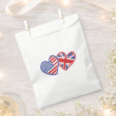 Sachets En Papier USA—Royaume-Uni (Coupé)