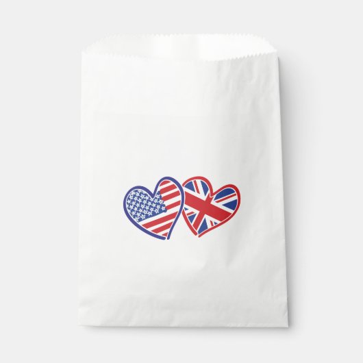 Sachets En Papier USA—Royaume-Uni (Devant)