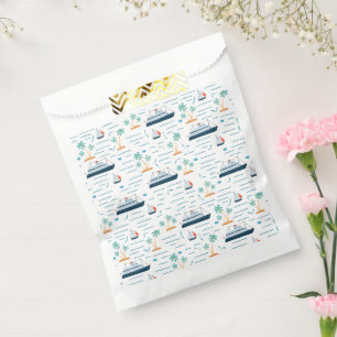Sachets En Papier Vacances en paquebot de croisière