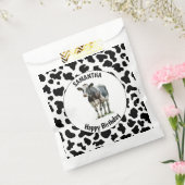 Sachets En Papier Vache noire et blanche (Scellé)