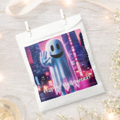 Sachets En Papier Vagues et lumières urbaines (Coupé)