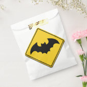 Sachets En Papier Vampire Bat Avertissement Halloween (Scellé)