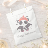 Sachets En Papier Vampire Panda Bats Ghost Halloween heureux (Coupé)