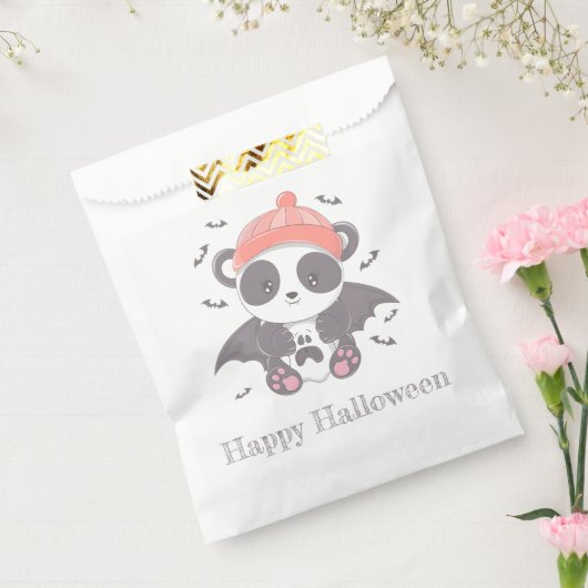 Sachets En Papier Vampire Panda Bats Ghost Halloween heureux (Scellé)