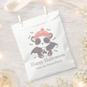 Sachets En Papier Vampire Panda Bats Ghost Halloween heureux (Coupé)