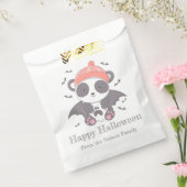 Sachets En Papier Vampire Panda Bats Ghost Halloween heureux (Scellé)