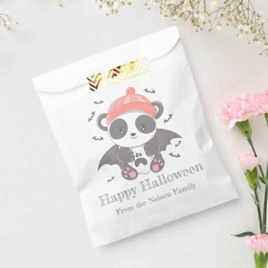 Sachets En Papier Vampire Panda Bats Ghost Halloween heureux (Scellé)