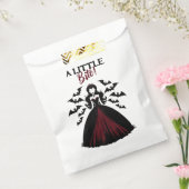 Sachets En Papier Vampire Reine Halloween (Scellé)