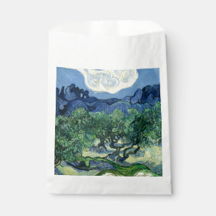 Sachets En Papier Van Gogh Les Oliviers Paysage Peinture