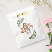 Sachets En Papier Végétation Bois Animaux Baby shower d'anniversaire (Scellé)