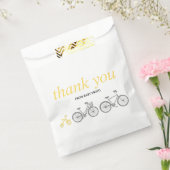 Sachets En Papier Vélo jaune (Scellé)