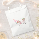 Sachets En Papier Vélo Whimsical Rose (Coupé)