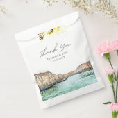 Sachets En Papier Venice Italie Mariage photo personnalisée (Scellé)