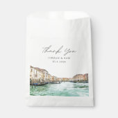 Sachets En Papier Venice Italie Mariage photo personnalisée (Devant)
