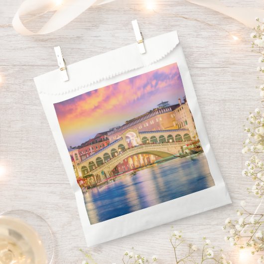 Sachets En Papier Venise (Coupé)