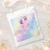 Sachets En Papier Ventilateur de musique dans mon Anniversaire Anniv (Coupé)