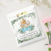 Sachets En Papier Verdure Noah's Ark Cute Animaux Bébé Anniversaire (Scellé)