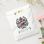 Sachets En Papier Véritable Mariage d'autocollant de tatouage de coe (Scellé)