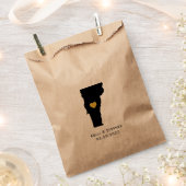 Sachets En Papier Vermont Wedding Favor Treat Sacks, Cadeaux (Coupé)