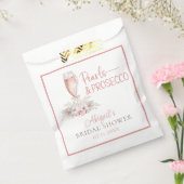 Sachets En Papier Verre à Champagne Bohème Perles & Prosecco Enterre (Scellé)