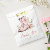 Sachets En Papier Verres à champagne rose et pétillant pour enterrem (Scellé)