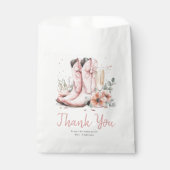 Sachets En Papier Verres à champagne rose et pétillant pour enterrem (Devant)