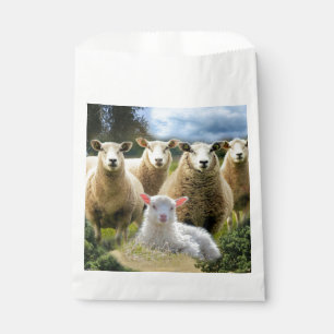 Sachets En Papier Vestige de mouton Herbe de mouton Agneau de bébé