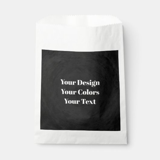 Sachets En Papier Vide - Créez Votre Propre (Devant)