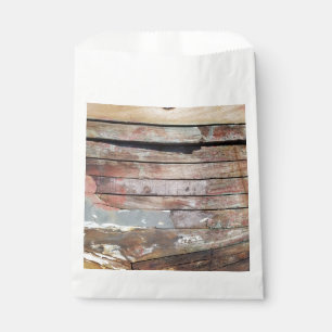 Sachets En Papier Vieux bois rustique bateau en bois plank