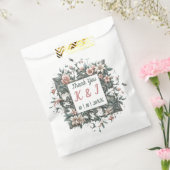 Sachets En Papier Vigne Florale Terreuse (Scellé)