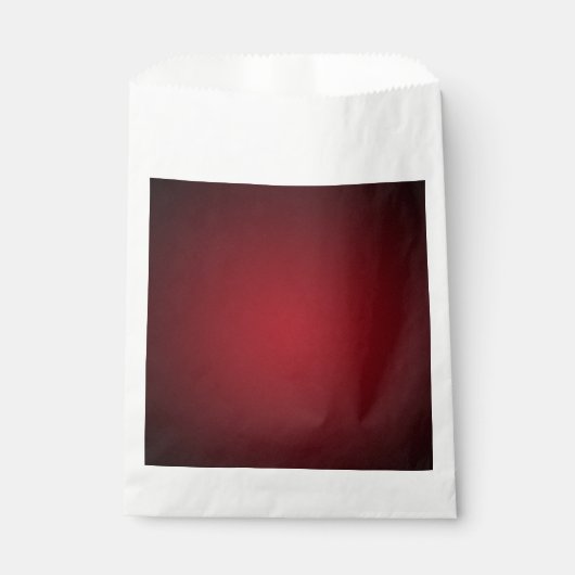 Sachets En Papier Vignette moderne rouge-noir gris (Devant)