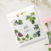 Sachets En Papier Vignoble de raisins Méditerranée Grec Mariage (Scellé)