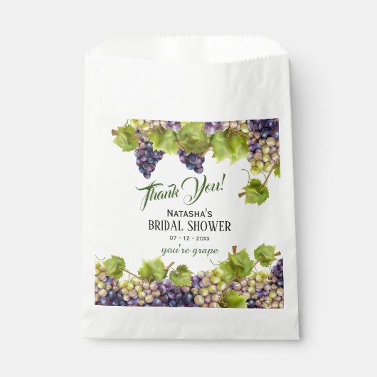 Sachets En Papier Vignoble méditerranéen (Devant)