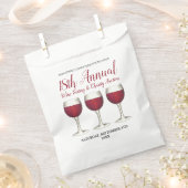 Sachets En Papier Vignoble Vignoble Bouteille Vignoble Dégustation (Coupé)