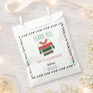 Sachets En Papier Vilain Baby shower de Noël