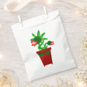 Sachets En Papier vilain noël vénériens flytrap (Coupé)