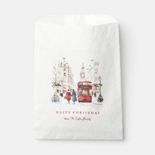 Sachets En Papier Ville de Noël à Londres
