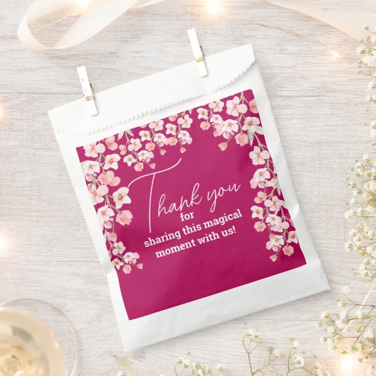 Sachets En Papier Vin de fleur (Coupé)